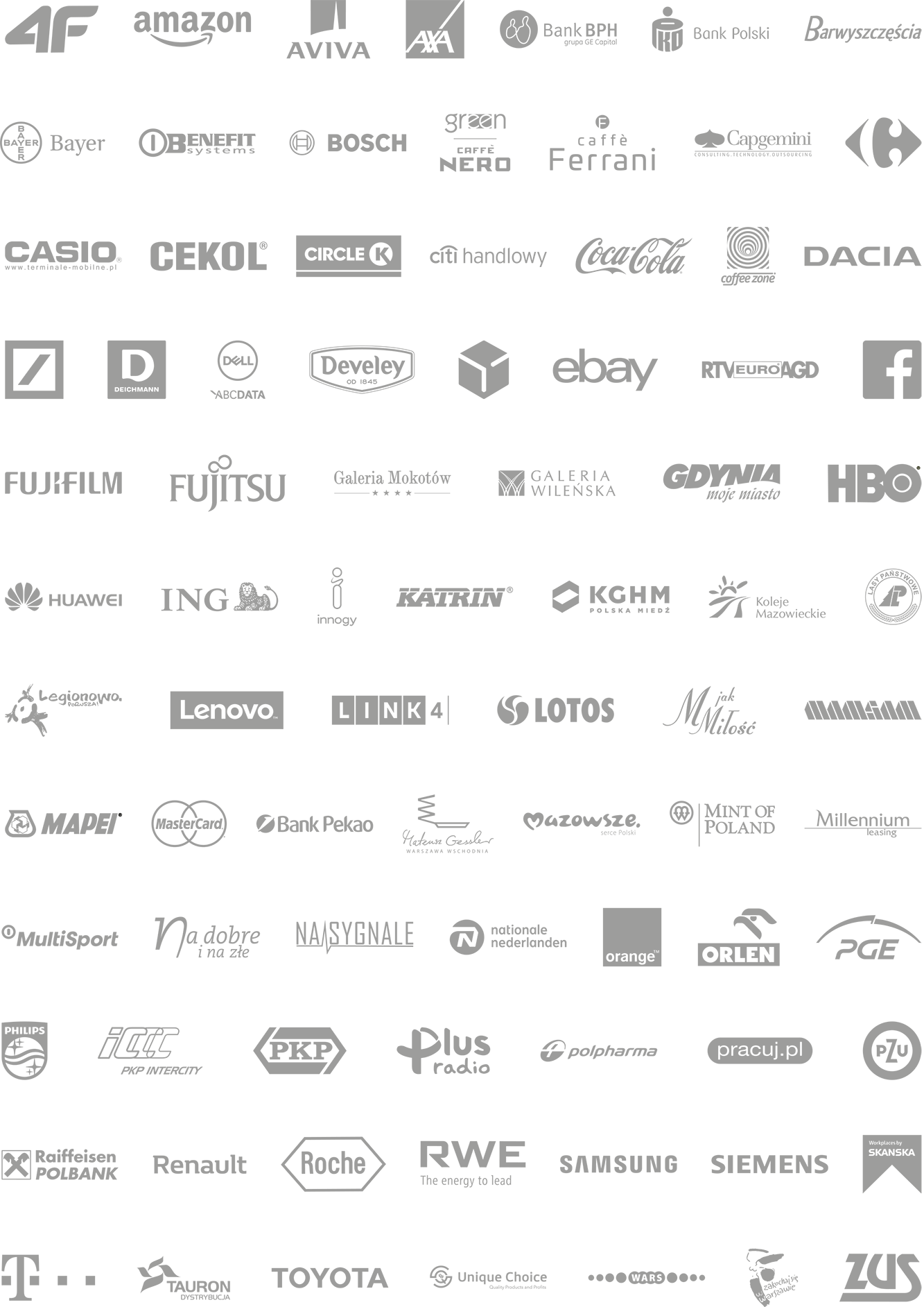 Topdruk strona www logotypy